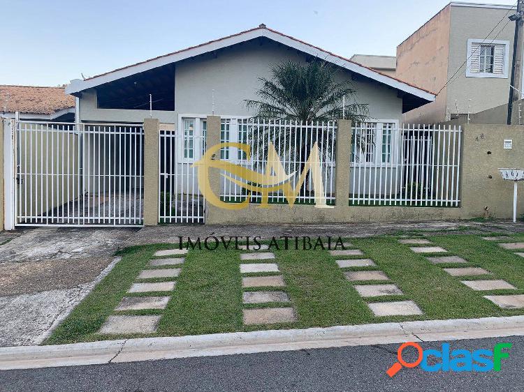 Casa em Atibaia Próximo a Alameda Lucas Nogueira Garcez