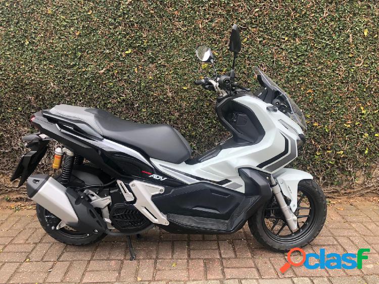 HONDA ADV 150 BRANCO 2022 150 GASOLINA