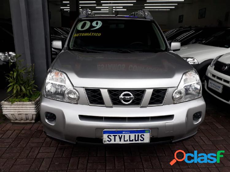 NISSAN X-TRAIL SE 2.0 16V 138CV AUT. PRATA 2009 2.0 GASOLINA