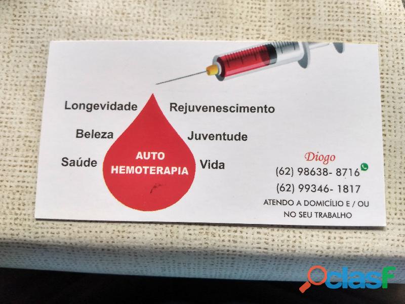 Autohemoterapia e Auriculoterapia