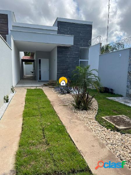 Casa com 3 quartos, 90m², à venda em Maracanaú, Horto