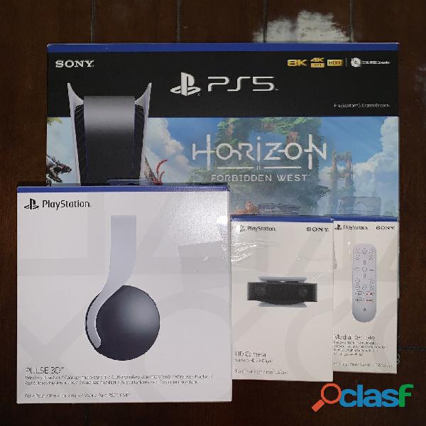 Sony PlayStation 5 Console Disc/Digital Edition Bundle