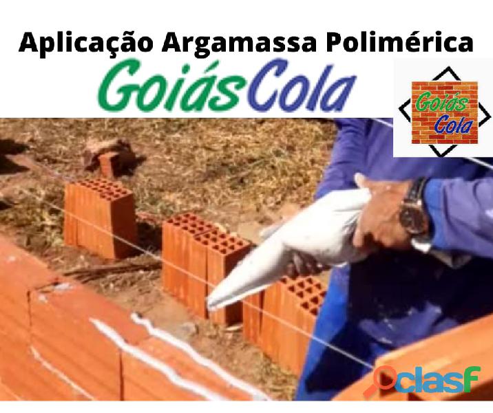 ARGAMASSA POLIMÉRICA GOIÁS COLA