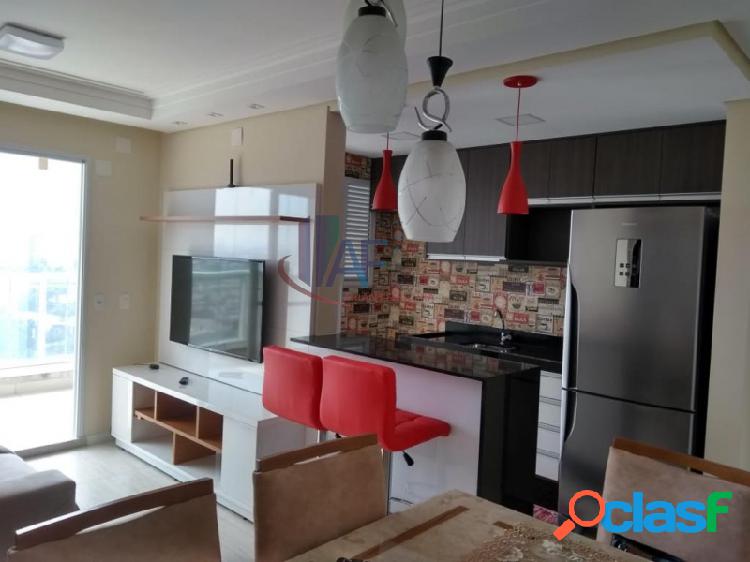Apartamento com 2 quartos, 61m², à venda em Guarulhos