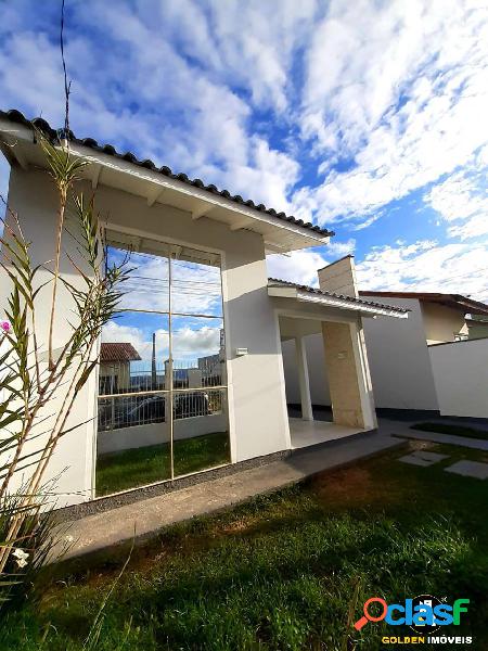 CASA 2 DORMITÓRIOS COM EDÍCULA XV NOVEMBRO/TIJUCAS-SC