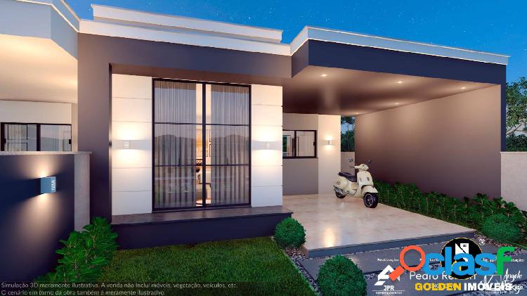 CASA COM 3 QUARTOS - BAIRRO UNIVERSITÁRIO - 100M