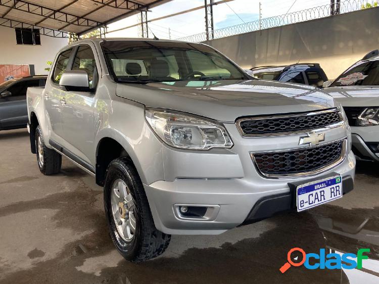 CHEVROLET S10 PICK-UP LT 2.4 F.POWER 4X2 CD PRATA 2014 2.4