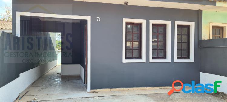 Casa com 2 quartos, 70m², para locação em Campo Limpo