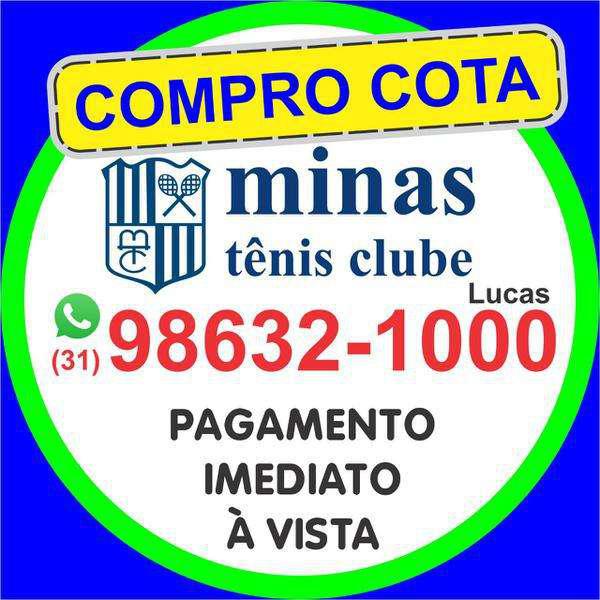 Compro Cota do Minas Tênis Clube, 98632-1000