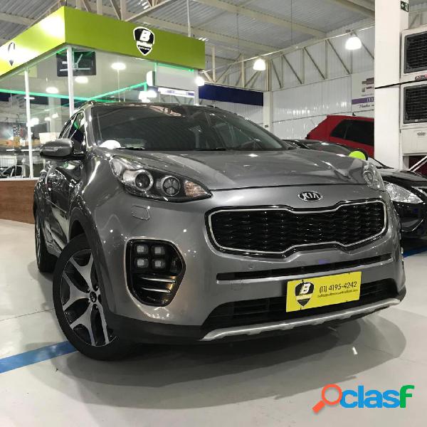 KIA SPORTAGE EX 2.0 16V 2.0 16V FLEX AUT. CINZA 2018 2.0