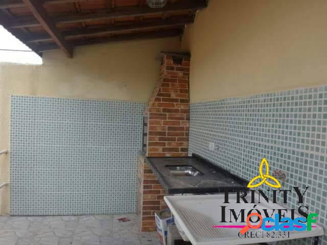 Sobrado 3 Suítes, 2 vagas com Terraço Gourmet - 309 mil