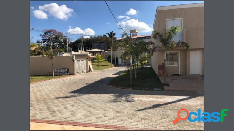 Sobrado com 53,42M² no Condomínio Villa Florença por