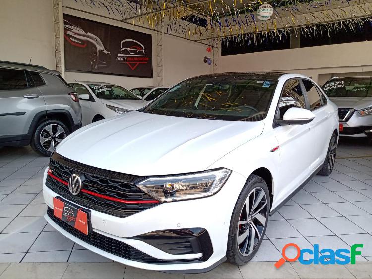 VOLKSWAGEN JETTA GLI 350 TSI 2.0 16V 4P AUT. BRANCO 2020 2.0