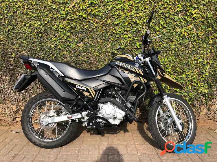 YAMAHA XTZ150 CROSSER Z BEGE 2022 150 GASOLINA