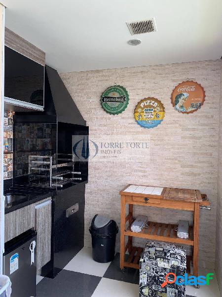 Apartamento 3 dormitorios,1 suíte, 2 vagas lazer completo