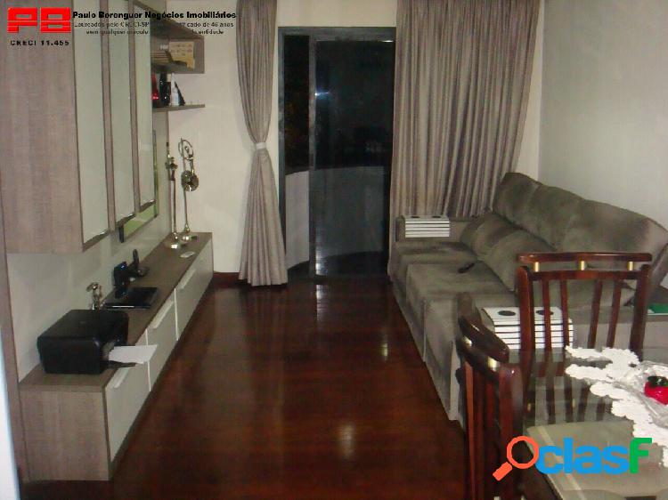 Apartamento 96m² 2 suítes - Brooklin