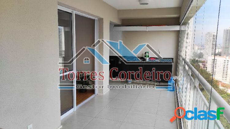 Apartamento com 2 dormitórios (1 suíte) + 2 vagas - Vila