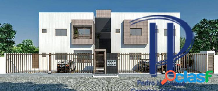 Apartamento com 3 quartos e área externa e Churrasqueira no