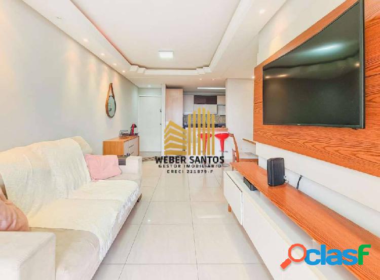 Apartamento com 84m² e 3 Dormitórios no Parque Industrial