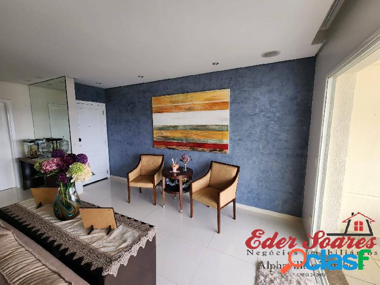 Apartamento com linda vista à venda no Edifício Resort