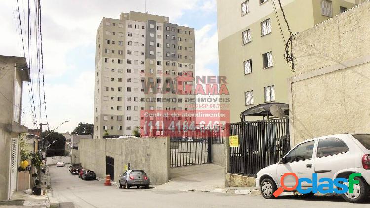 Apartamento na Vila Silva Ribeiro, Carapicuíba, 2 Quartos e