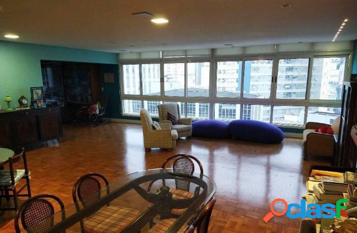 Apartamento á venda na Paulista com 3 dorms, 1 vaga, 214m