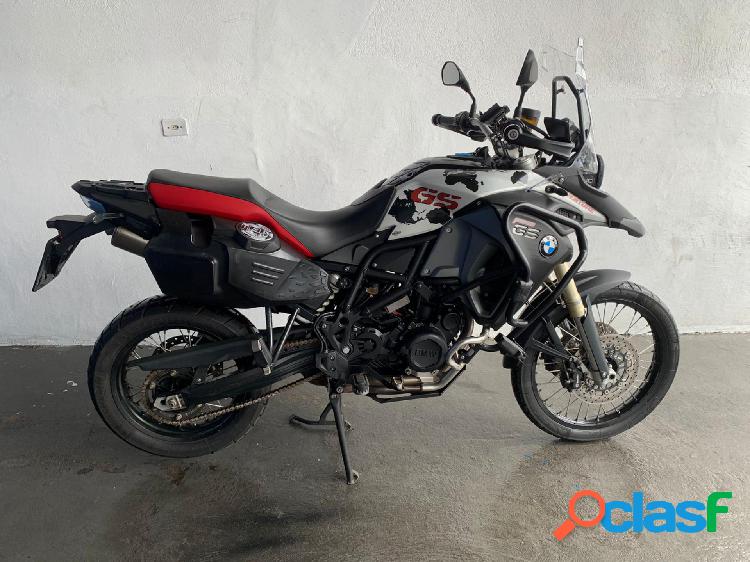 BMW F800 GS ADVENTURE BRANCO 2016 800 GASOLINA