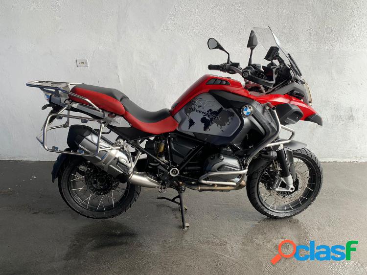 BMW R 1200 GS VERMELHO 2016 1200 GASOLINA