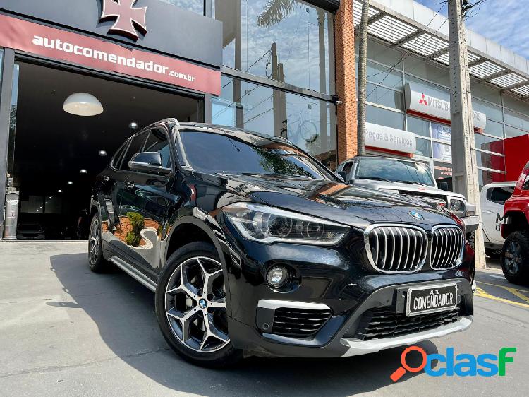 BMW X1 SDRIVE 20I X-LINE 2.0 TB ACTIVE FLEX PRETO 2019 2.0