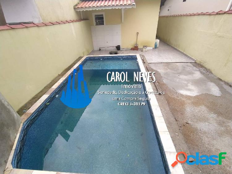 CASA NOVA 2 DORMITÓRIOS PISCINA FINANCIAMENTO BANCÁRIO