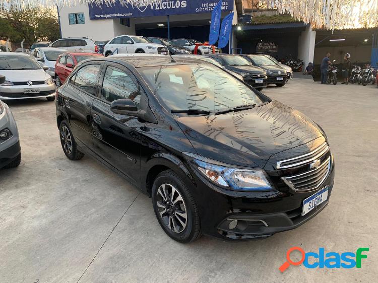 CHEVROLET ONIX HATCH LTZ 1.4 8V FLEXPOWER 5P MEC. PRETO 2015