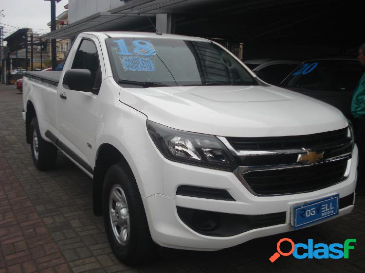 CHEVROLET S10 PICK-UP LS 2.8 TDI 4X4 CS DIESEL BRANCO 2018