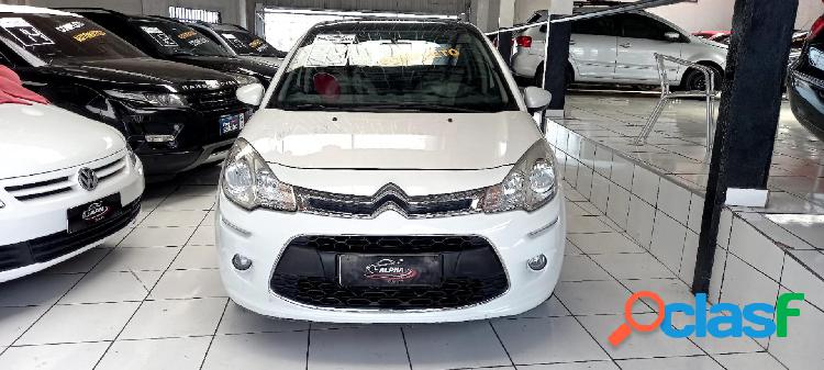 CITROEN C3 TENDANCE 1.5 FLEX 8V 5P MEC. BRANCO 2013 1.5 FLEX