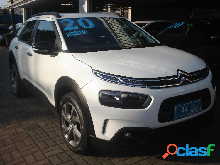 CITROEN C4 CACTUS FEEL 1.6 16V FLEX AUT. BRANCO 2020 1.6