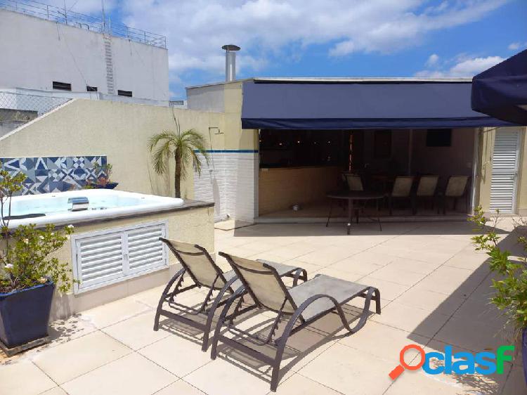 COBERTURA RESIDENCIAL MOBILIADA PARA LOCAÇÃO BAIRRO GRANJA