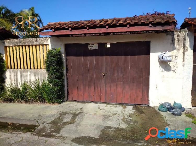 Casa Edícula meio lote no Belas artes em Itanhaém-SP