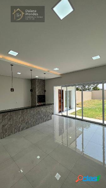 Casa à venda com 3 suítes