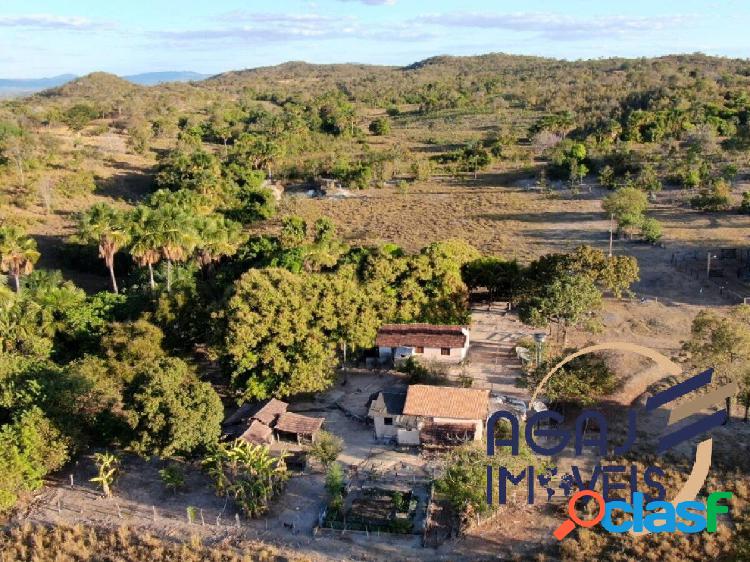 FAZENDA EM CRIXÁS-GO | 41 ALQ | DUPLA APTIDÃO