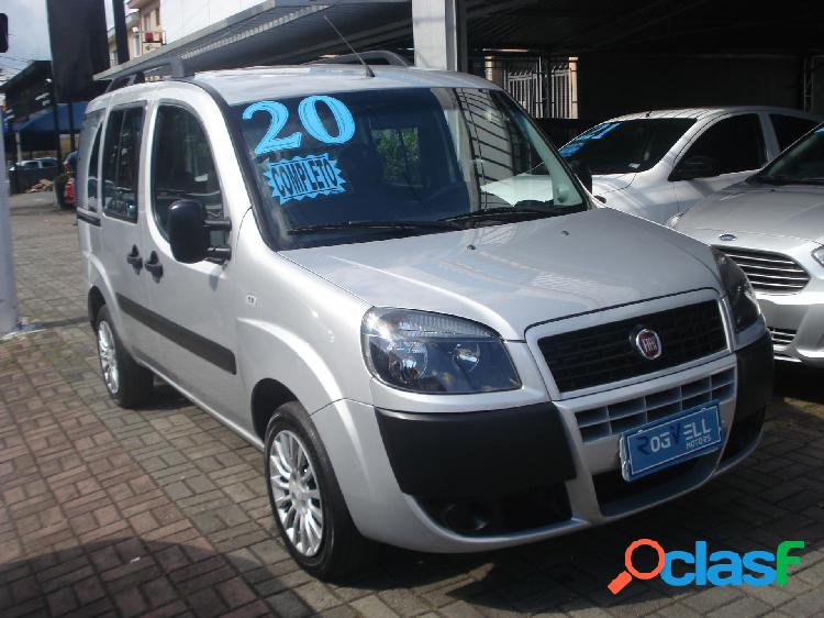 FIAT DOBLO ESSENCE 1.8 FLEX 16V 5P PRATA 2020 1.8 FLEX