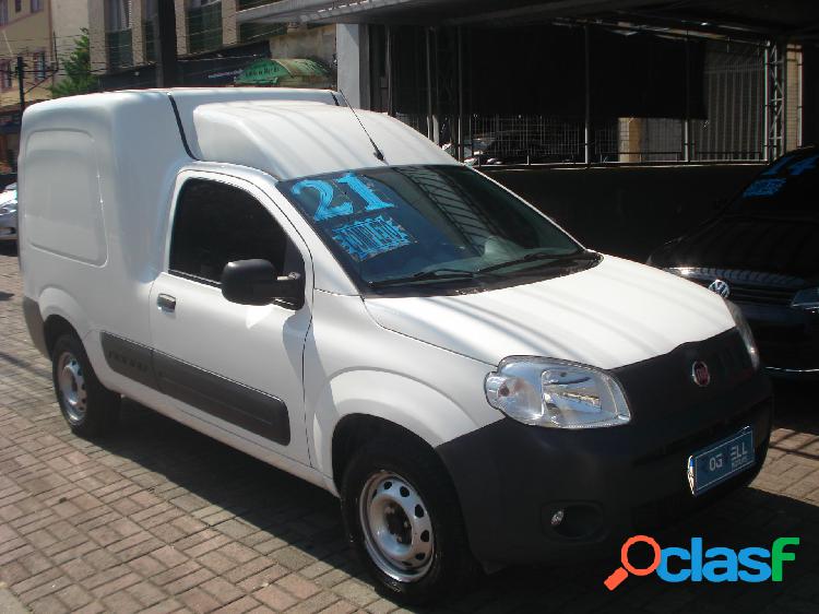 FIAT FIORINO FURGAO WORK. HARD 1.4 FLEX 8V 2P BRANCO 2021