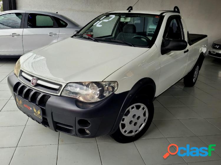 FIAT STRADA 1.4 MPI FIRE FLEX 8V CS BRANCO 2012 1.4 FLEX