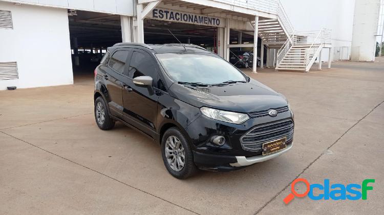 FORD ECOSPORT FREESTYLE 1.6 16V FLEX 5P PRETO 2013 1.6 FLEX