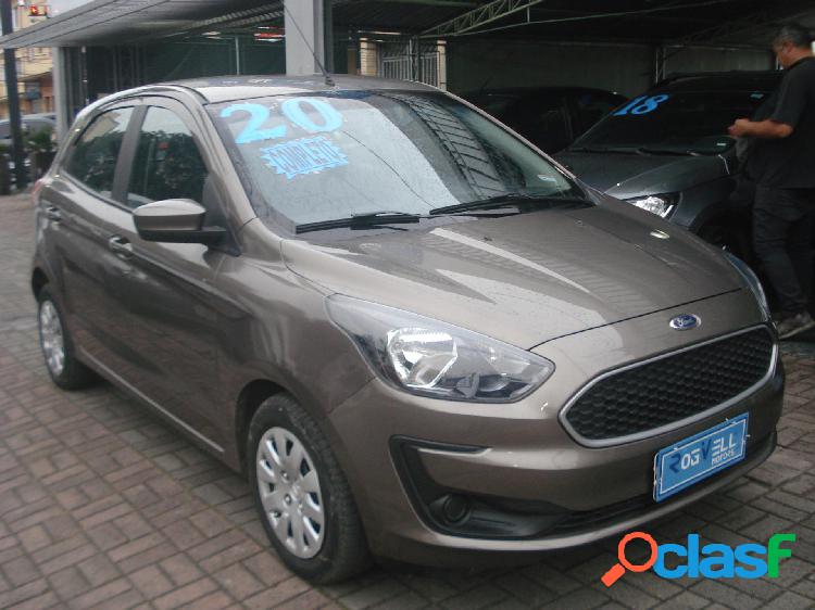 FORD KA 1.0 SESE PLUS TIVCT FLEX 5P CINZA 2020 1.0 FLEX