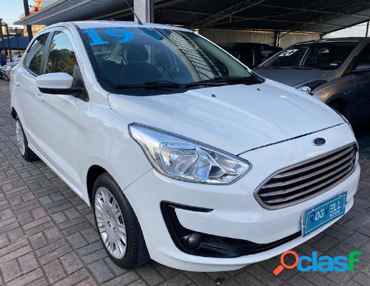 FORD KA+ SEDAN 1.0 SESE PLUS TIVCT FLEX 4P BRANCO 2019 1.0