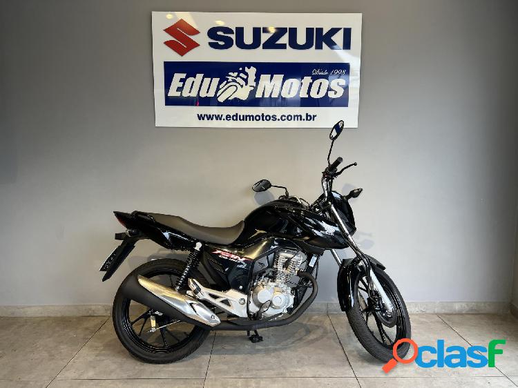 HONDA CG 160 FAN FLEX PRETO 2022 160 FLEX