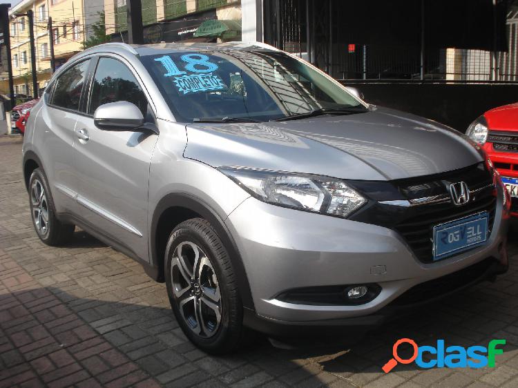 HONDA HR-V EX 1.8 FLEXONE 16V 5P AUT. PRATA 2018 1.8 FLEX