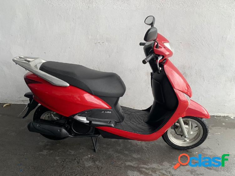 HONDA LEAD 110 VERMELHO 2011 110 GASOLINA