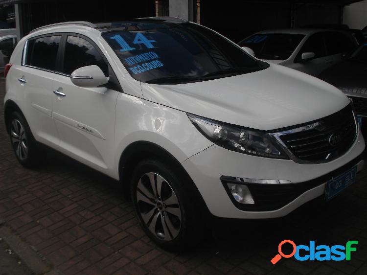 KIA SPORTAGE EX 2.0 16V 2.0 16V FLEX AUT. BRANCO 2014 2.0