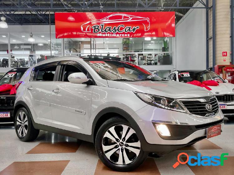 KIA SPORTAGE EX 2.0 16V 2.0 16V FLEX AUT. PRATA 2014 2.0 16V