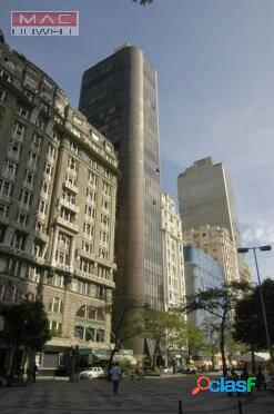 LOCAÇÃO - Salas comerciais de 150 a 245 m² - Centro/RJ